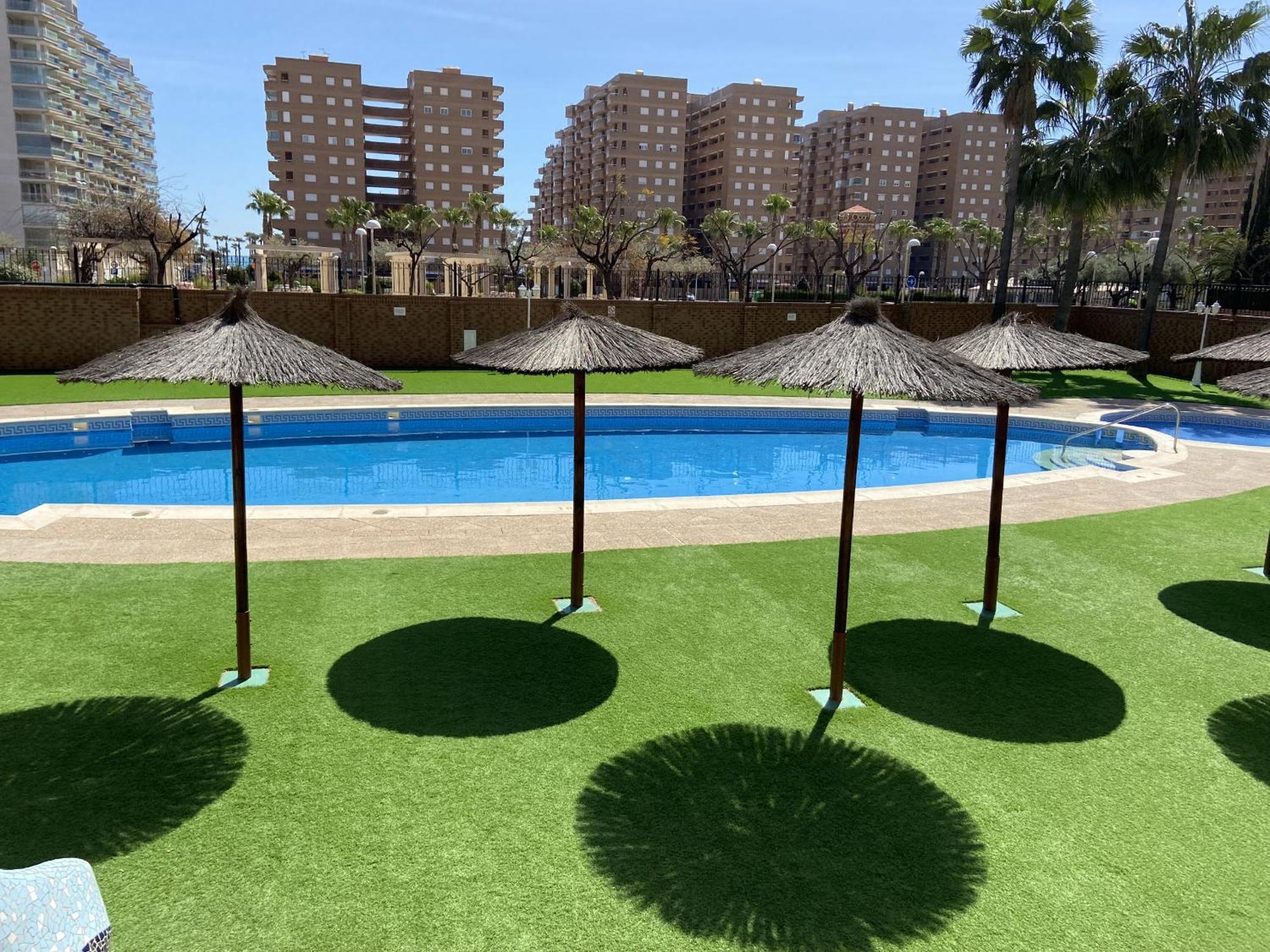 Apartamentos Marina Park Оропеса дел Мар Екстериор снимка
